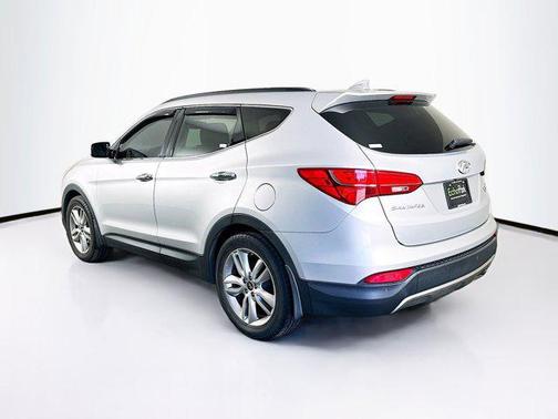 Sparkling Silver 2015 Hyundai Santa Fe Sport 2.0L Turbo