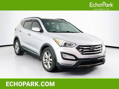 Sparkling Silver 2015 Hyundai Santa Fe Sport 2.0L Turbo