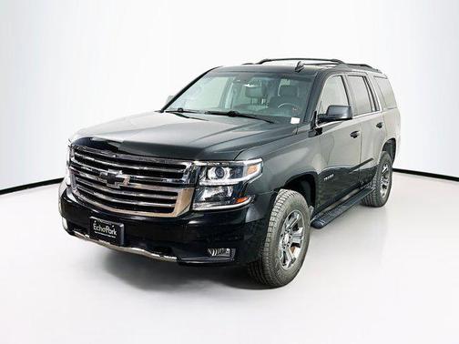 Black 2017 Chevrolet Tahoe LT