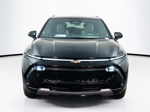 Black 2025 Chevrolet Equinox EV LT