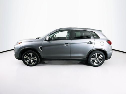 Mercury Gray Metallic 2024 Mitsubishi Outlander Sport SE