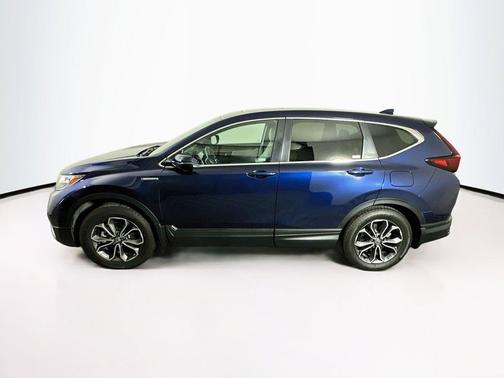 Obsidian Blue Pearl 2020 Honda CR-V Hybrid EX-L