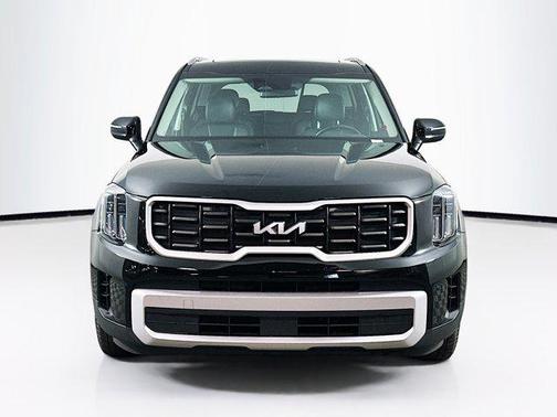 Ebony Black 2025 Kia Telluride S