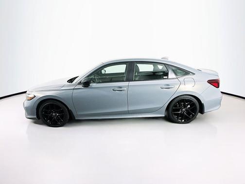 Meteorite Gray Metallic 2025 Honda Civic Sport
