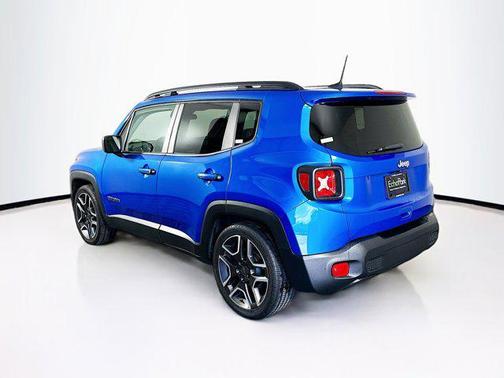 2020 Jeep Renegade Jeepster FWD