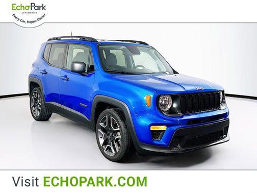 2020 Jeep Renegade Jeepster FWD