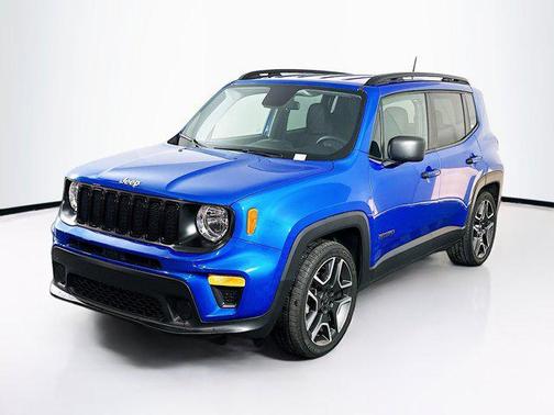 2020 Jeep Renegade Jeepster FWD