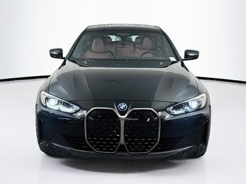 Black Sapphire Metallic 2023 BMW i4 Gran Coupe eDrive35