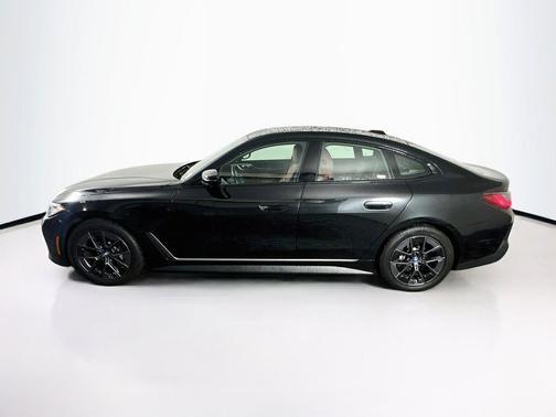 Black Sapphire Metallic 2023 BMW i4 Gran Coupe eDrive35