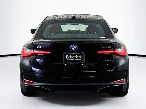 Black Sapphire Metallic 2023 BMW i4 Gran Coupe eDrive35