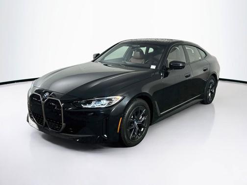 Black Sapphire Metallic 2023 BMW i4 Gran Coupe eDrive35
