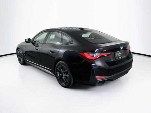 Black Sapphire Metallic 2023 BMW i4 Gran Coupe eDrive35