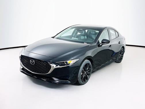 Jet Black Mica 2024 Mazda Mazda3 2.5 S Select Sport