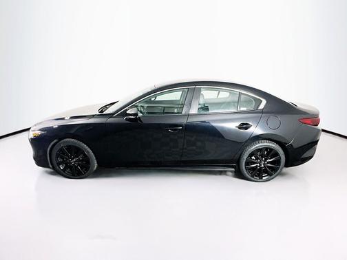 Jet Black Mica 2024 Mazda Mazda3 2.5 S Select Sport