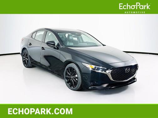 Jet Black Mica 2024 Mazda Mazda3 2.5 S Select Sport