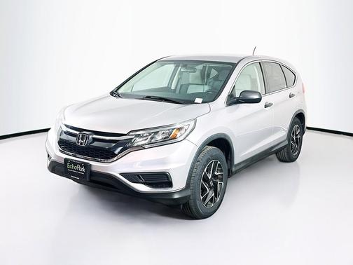 Alabaster Silver Metallic 2016 Honda CR-V SE