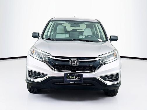 Alabaster Silver Metallic 2016 Honda CR-V SE