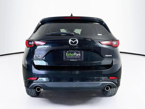 Jet Black Mica 2025 Mazda CX-5 2.5 S Select Package