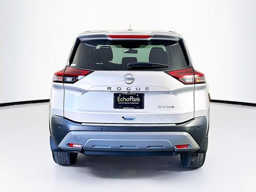 Brilliant Silver Metallic 2023 Nissan Rogue SV