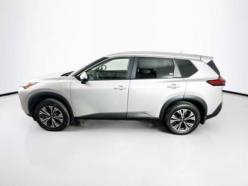 Brilliant Silver Metallic 2023 Nissan Rogue SV