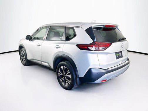 Brilliant Silver Metallic 2023 Nissan Rogue SV
