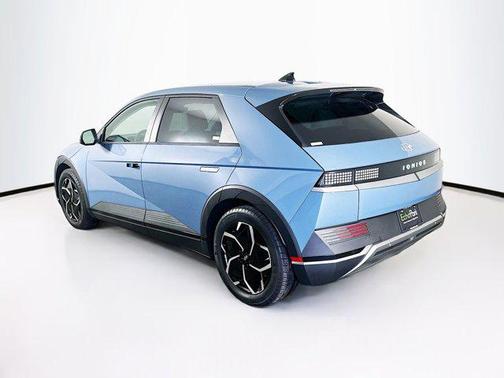 Lucid Blue 2023 Hyundai IONIQ 5 SEL