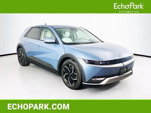 Lucid Blue 2023 Hyundai IONIQ 5 SEL