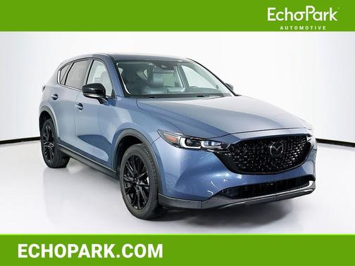 Polymetal Gray Metallic 2024 Mazda CX-5 2.5 S Carbon Edition