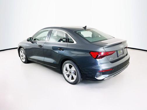 Manhattan Gray Metallic 2024 Audi A3 Premium