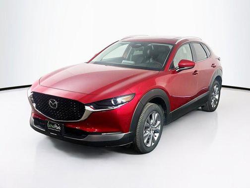 Soul Red Crystal Metallic 2025 Mazda CX-30 2.5 S Preferred Package