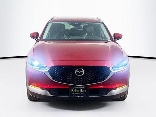 Soul Red Crystal Metallic 2025 Mazda CX-30 2.5 S Preferred Package