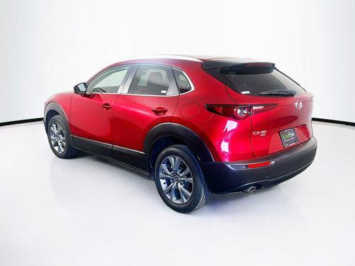 Soul Red Crystal Metallic 2025 Mazda CX-30 2.5 S Preferred Package