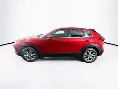 Soul Red Crystal Metallic 2025 Mazda CX-30 2.5 S Preferred Package