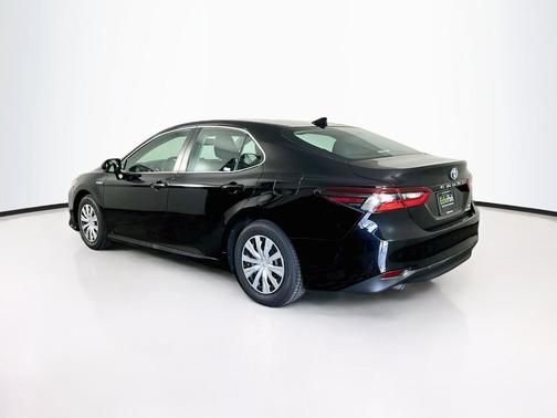 Midnight Black Metallic 2021 Toyota Camry LE