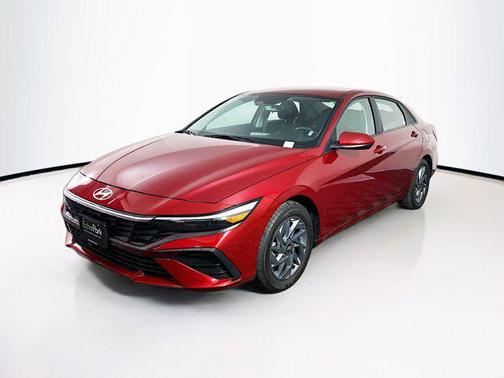 Ultimate Red 2024 Hyundai ELANTRA SEL