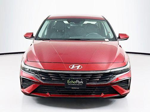 Ultimate Red 2024 Hyundai ELANTRA SEL