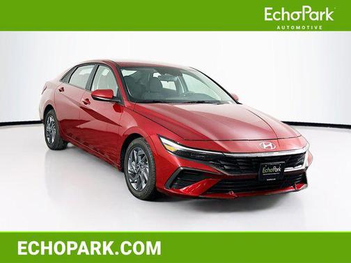 Ultimate Red 2024 Hyundai ELANTRA SEL