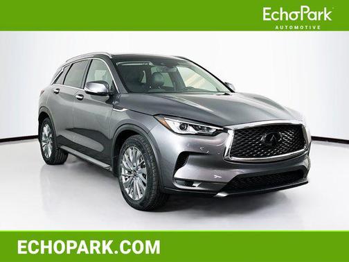 2023 INFINITI QX50 LUXE