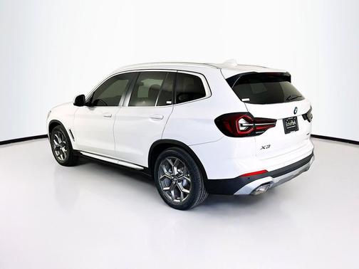 Alpine White 2022 BMW X3 sDrive30i