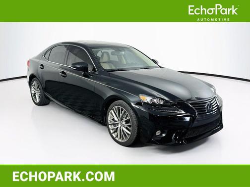 Obsidian 2016 Lexus IS 300 Base