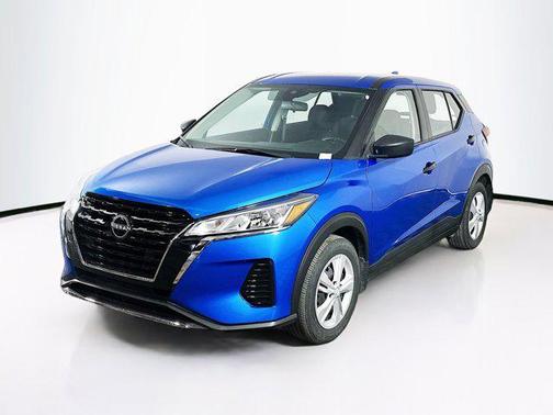 Electric Blue Metallic 2024 Nissan Kicks S