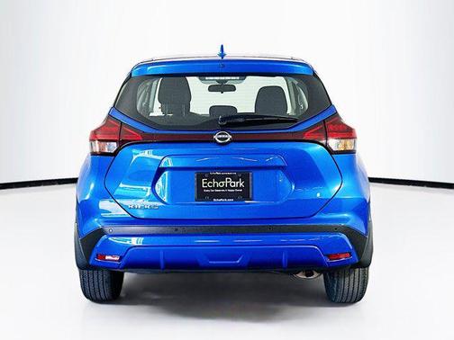 Electric Blue Metallic 2024 Nissan Kicks S
