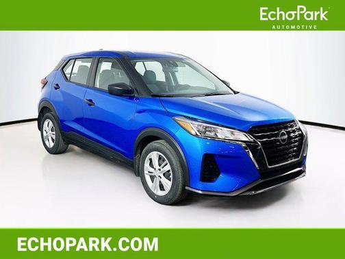 Electric Blue Metallic 2024 Nissan Kicks S