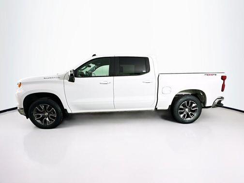 Summit White 2024 Chevrolet Silverado 1500 LT