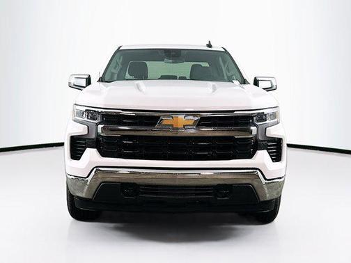 Summit White 2024 Chevrolet Silverado 1500 LT