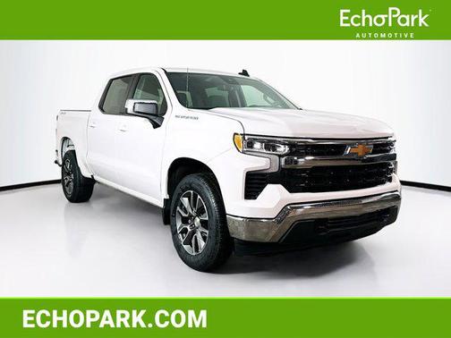 Summit White 2024 Chevrolet Silverado 1500 LT