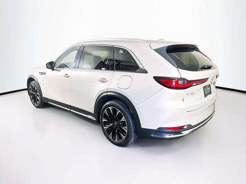 Platinum Quartz 2024 Mazda CX-90 PHEV Premium Plus