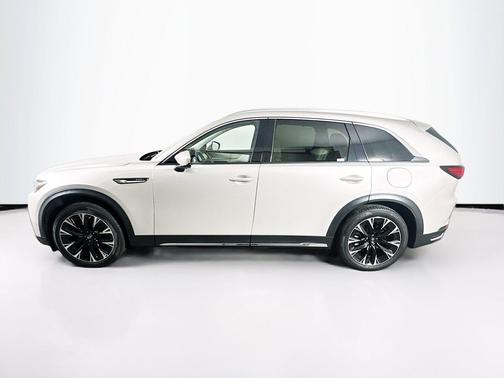 Platinum Quartz 2024 Mazda CX-90 PHEV Premium Plus