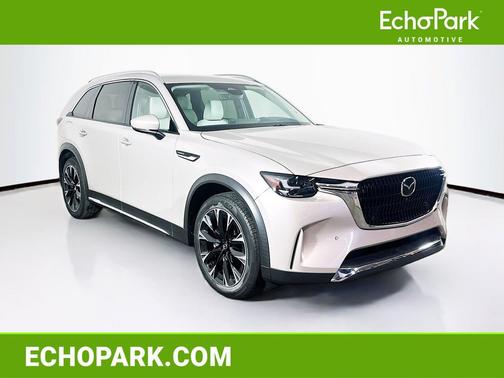 Platinum Quartz 2024 Mazda CX-90 PHEV Premium Plus