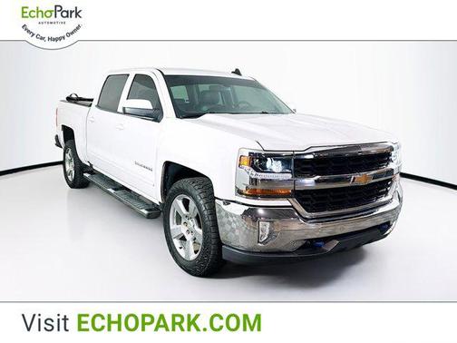 2018 Chevrolet Silverado 1500 1LT